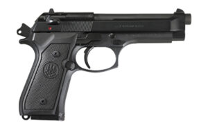 BERETTA M9 9MM 4.9in 15rd x2 Mags (J92M9A0M)