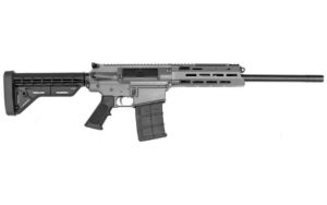 JTS M12AR 12 Gauge 18.7in Barrel 5rd Mag 3in Chamber Grey Semi-Auto Shotgun (M12AR-GREY)